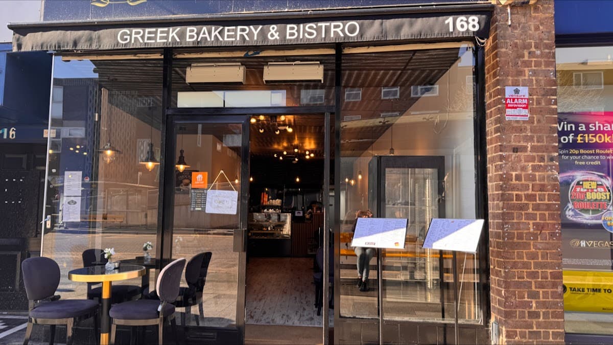 Espresso Greek bakery-Bistro