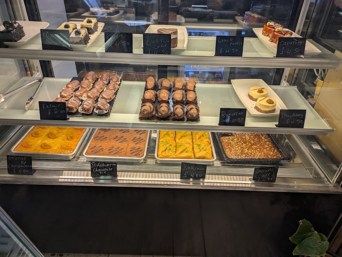 Espresso Greek bakery-Bistro