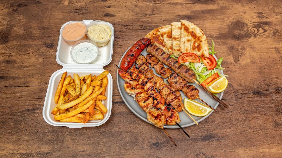 Corfu Greek Grill SK
