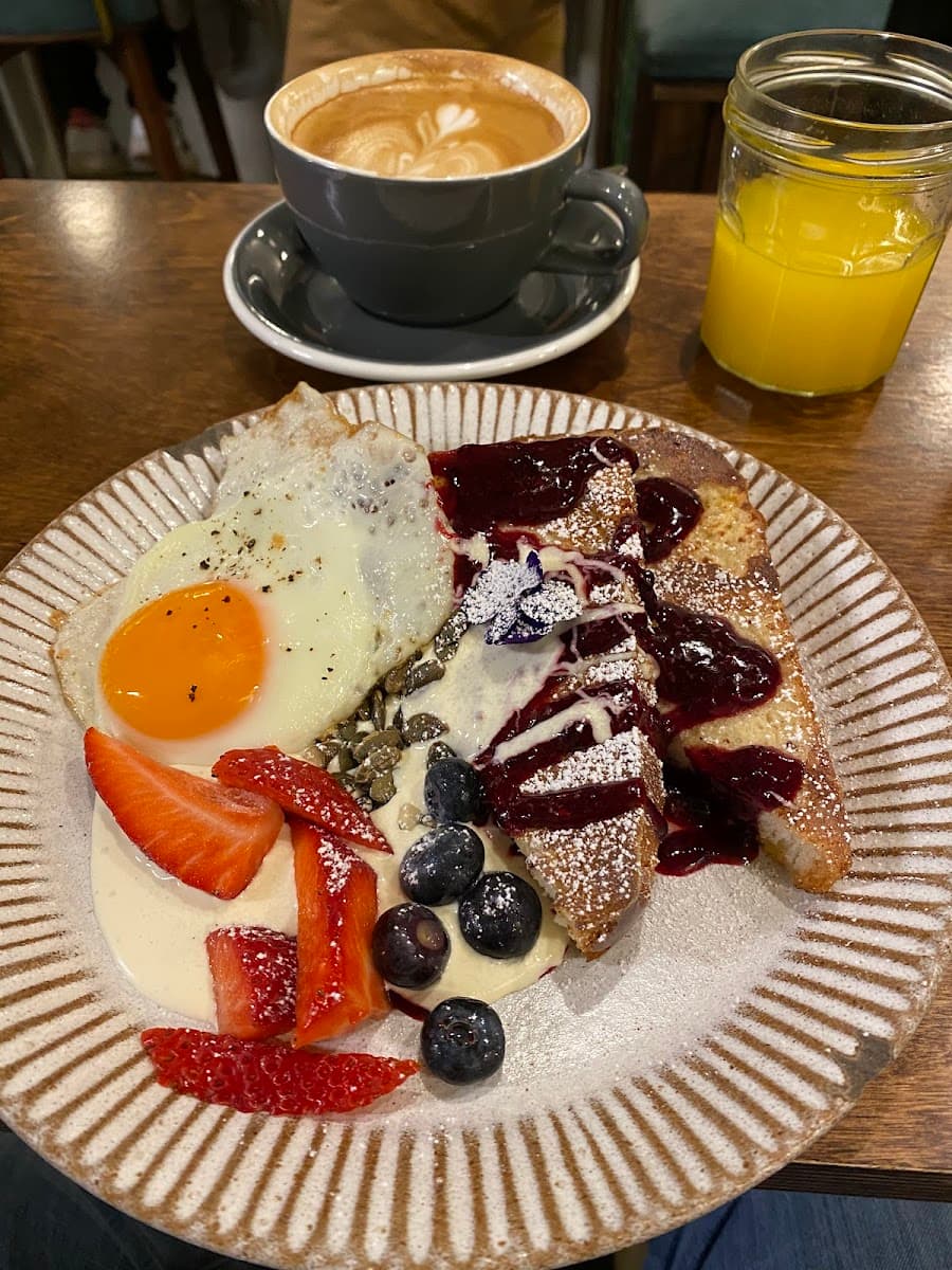 Attendant Coffee Roasters | Fitzrovia