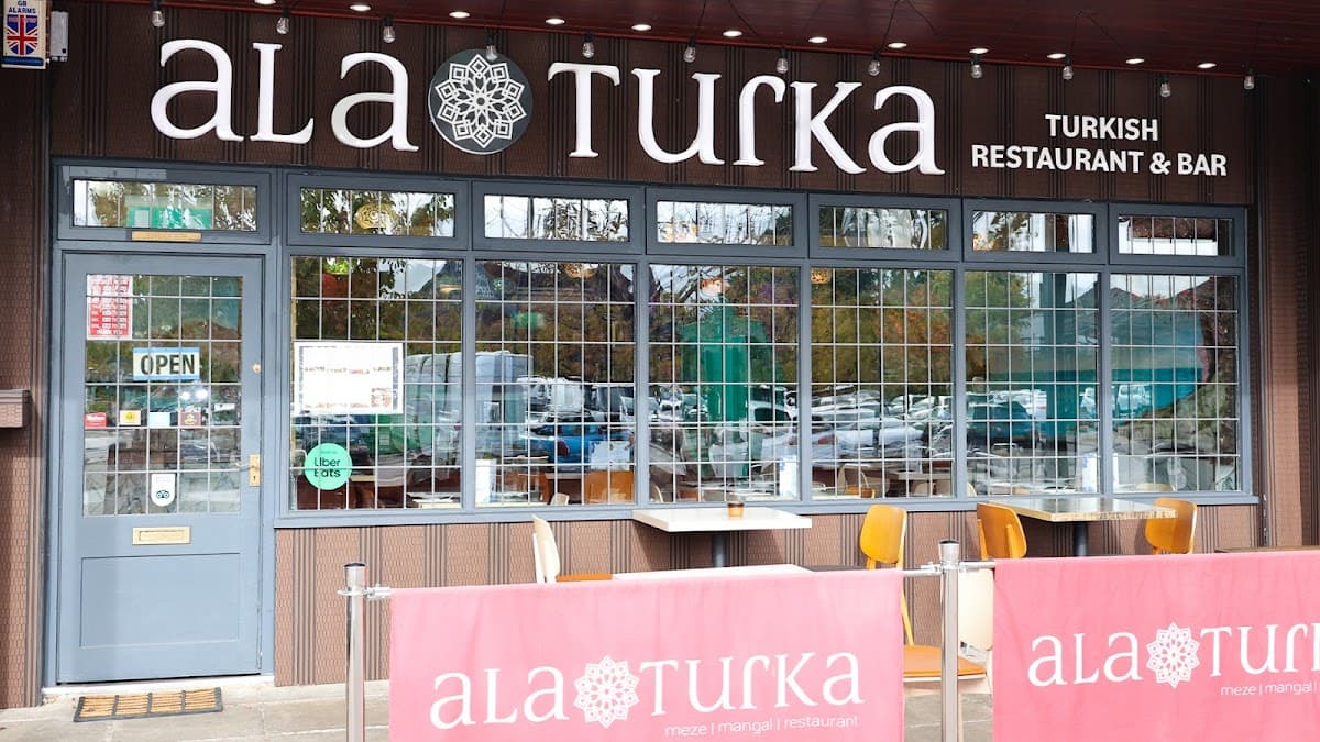 Alaturka Meze Mangal