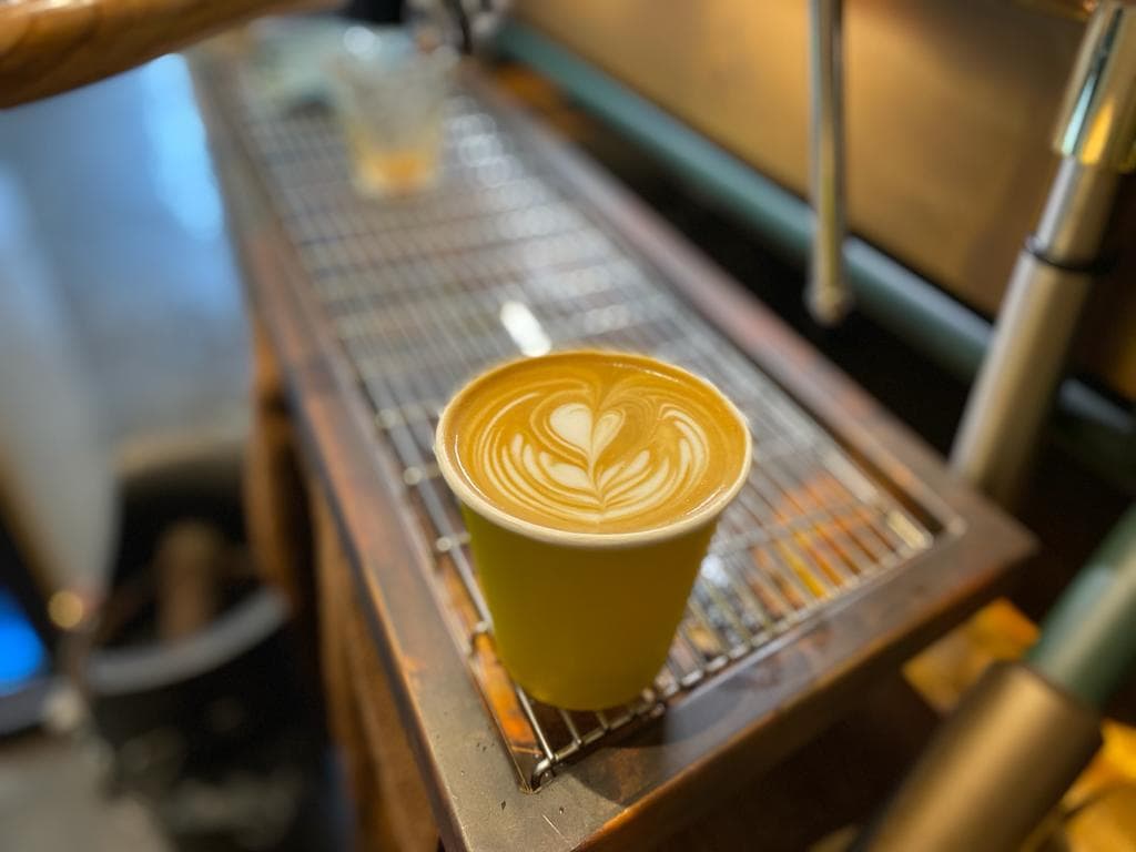 Devotion Coffee Angel
