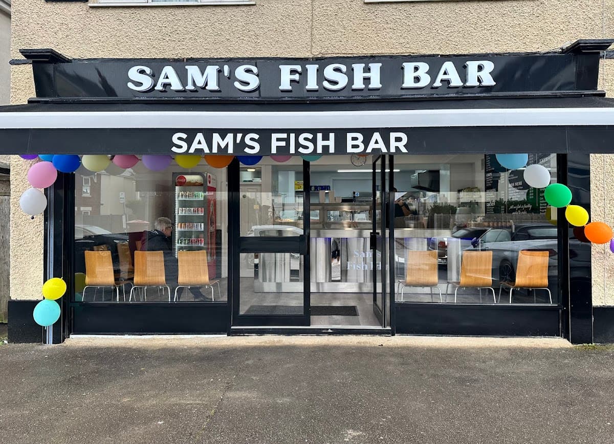 Sam’s Fish Bar Christchurch