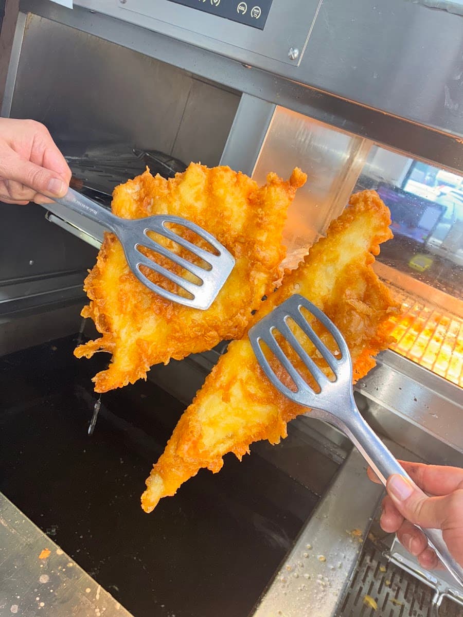 Sam’s Fish Bar Christchurch