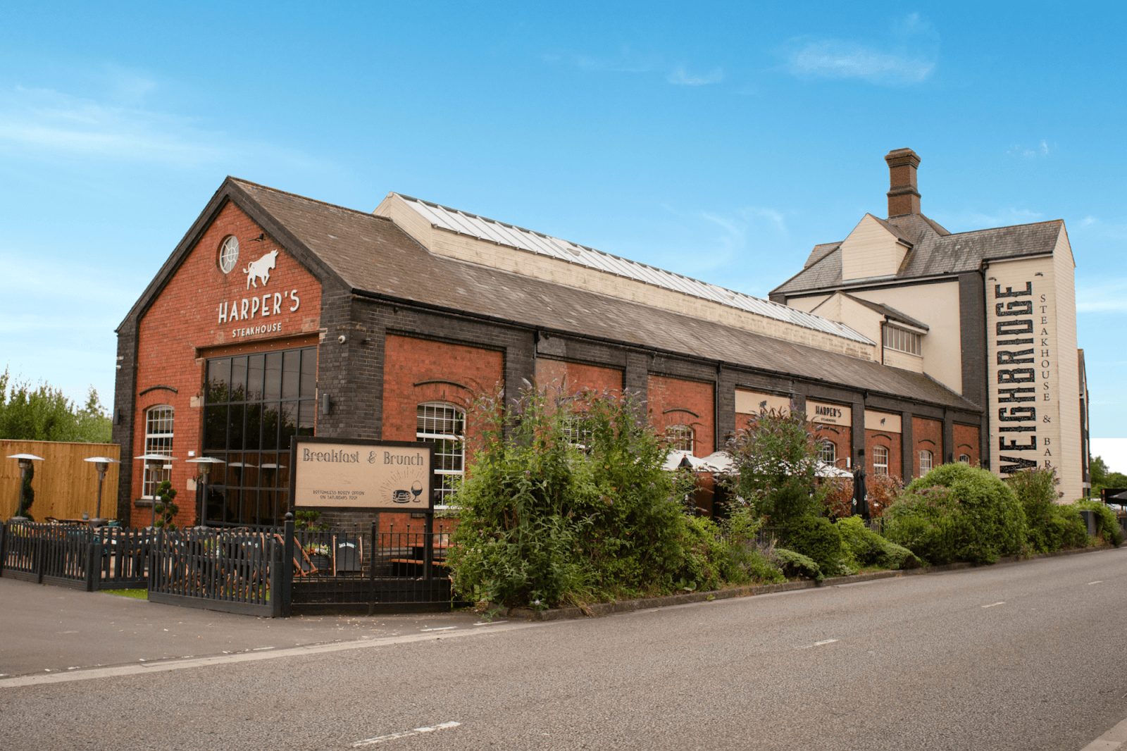 Harper’s Steakhouse & Bar at the Weighbridge