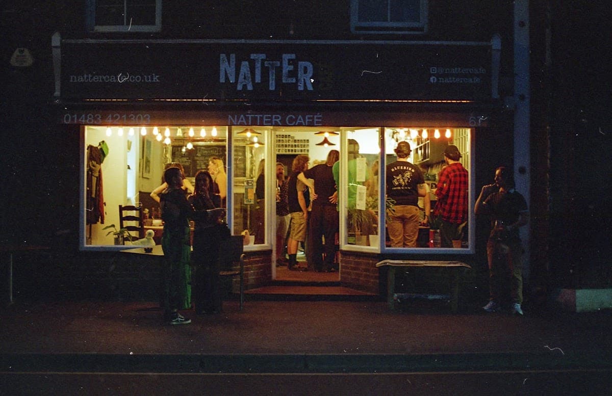 Natter Café