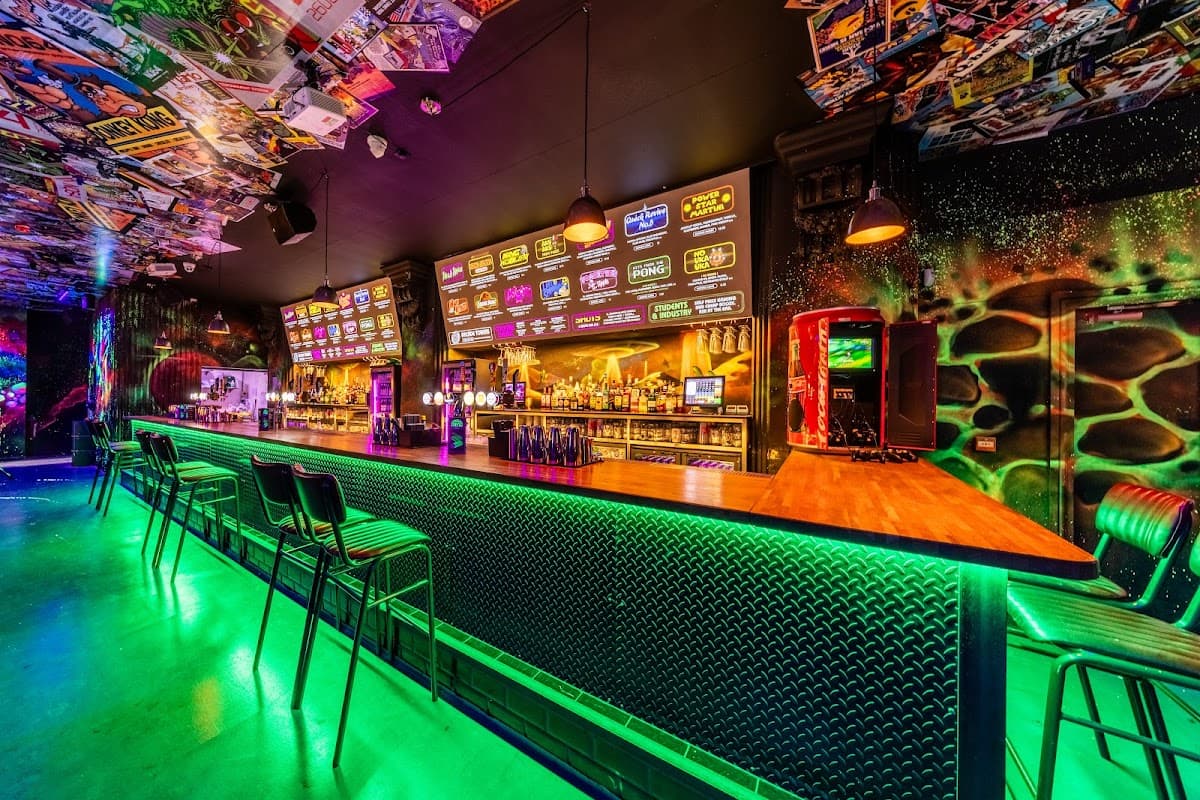 NQ64 Arcade Bar - Nottingham