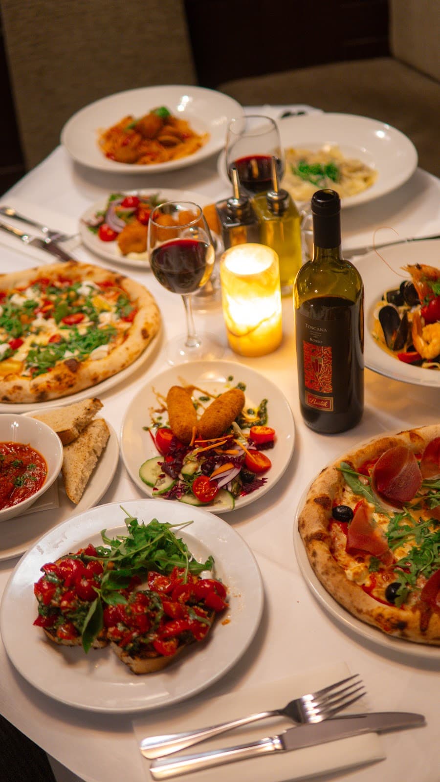 Toscana City Centre Italian Restaurant