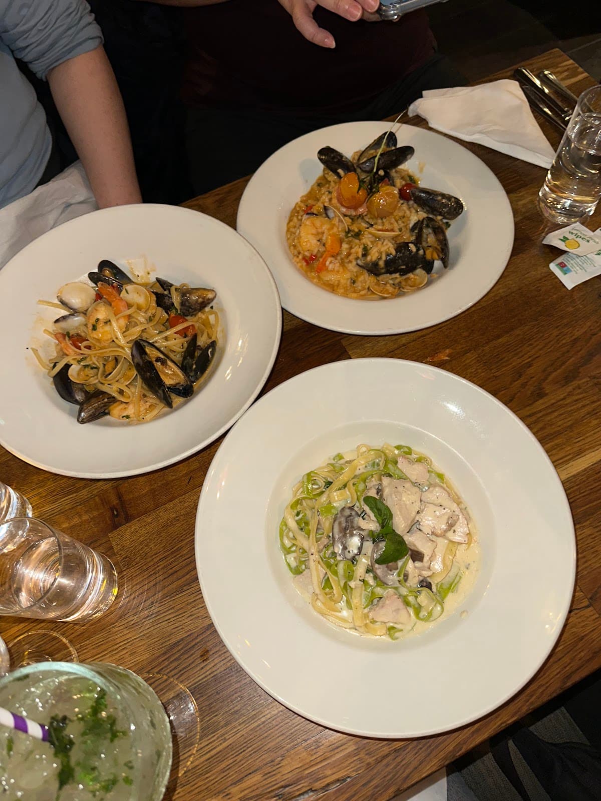 Toscana City Centre Italian Restaurant