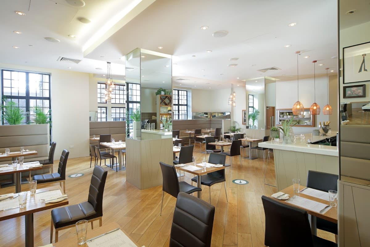 Café 21 Fenwick Newcastle