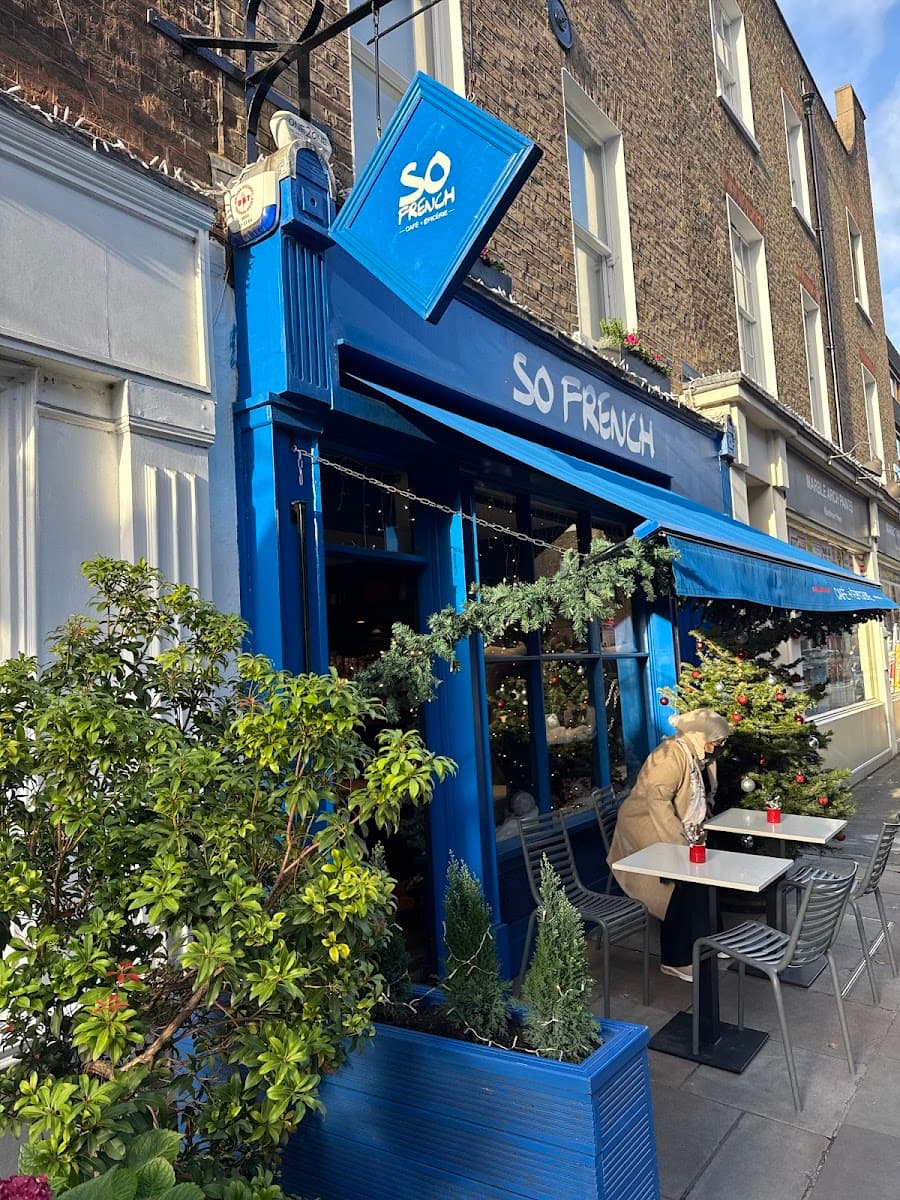 SO FRENCH Café + Épicerie