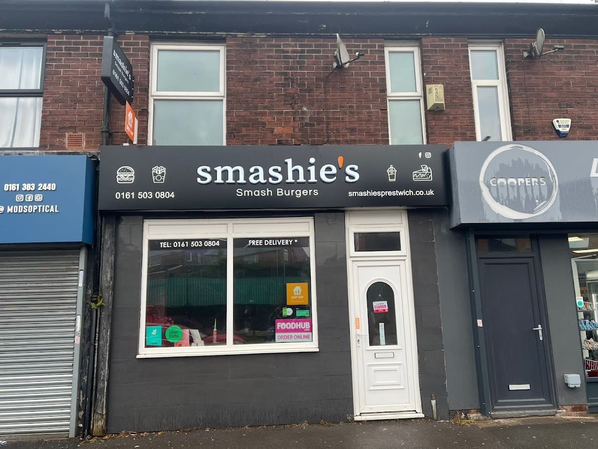Smashie's Smash Burgers