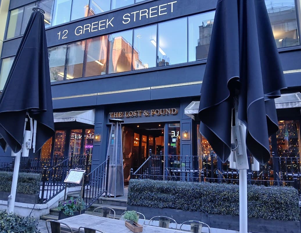 Lost & Found Leeds Greek Street