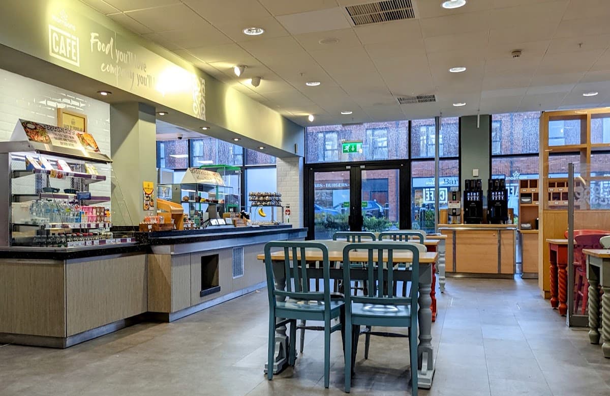 Morrisons Cafe