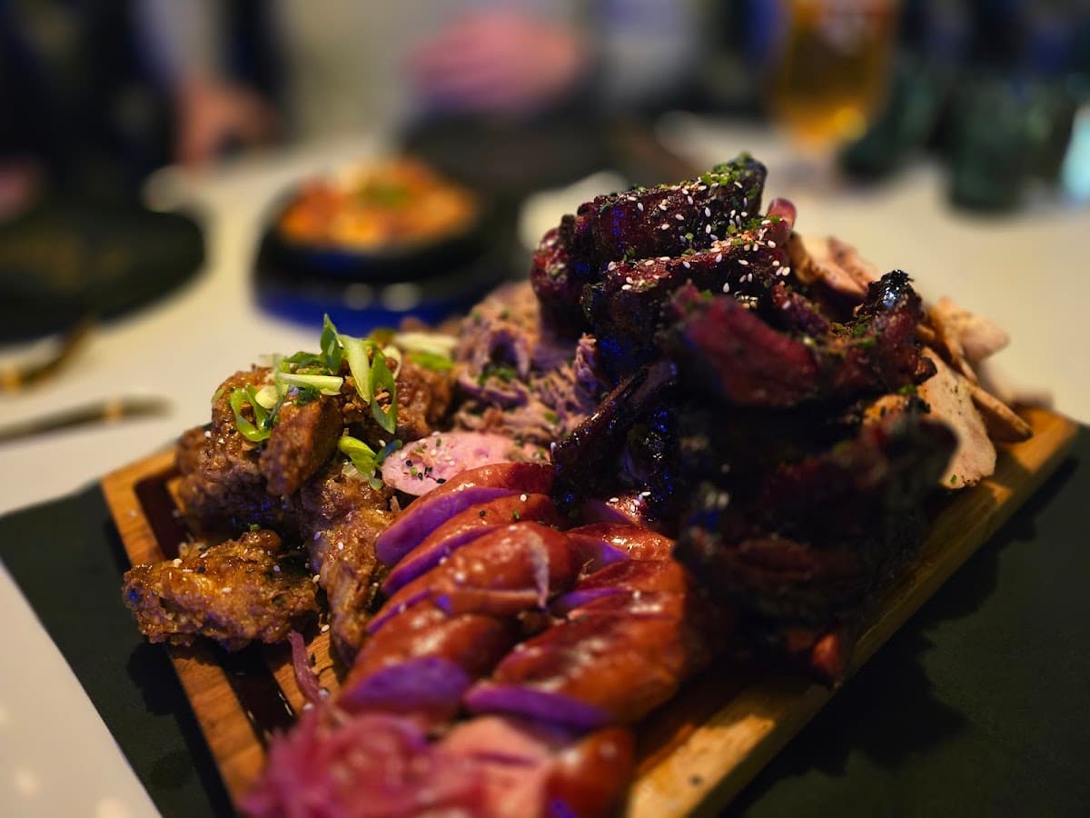 The Korean Cowgirl, Riverside