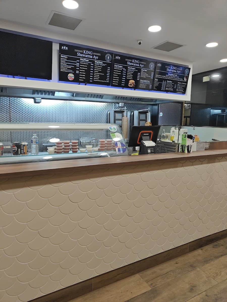 KING SHAWARMA AYR