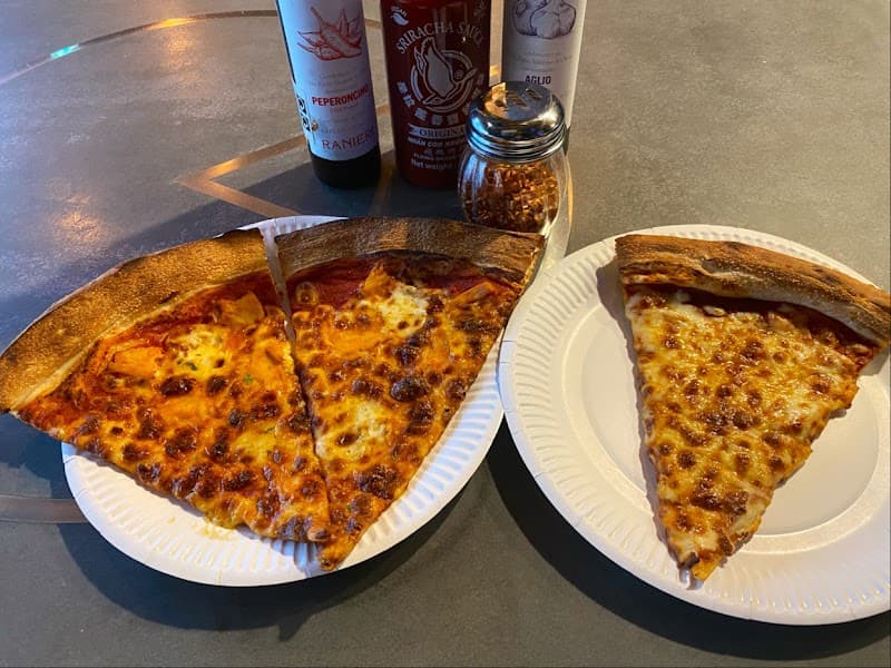 American Pizza Slice