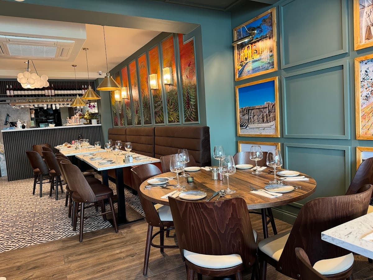 Sumac restaurant