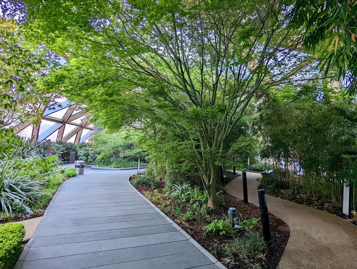 Crossrail Place Roof Garden