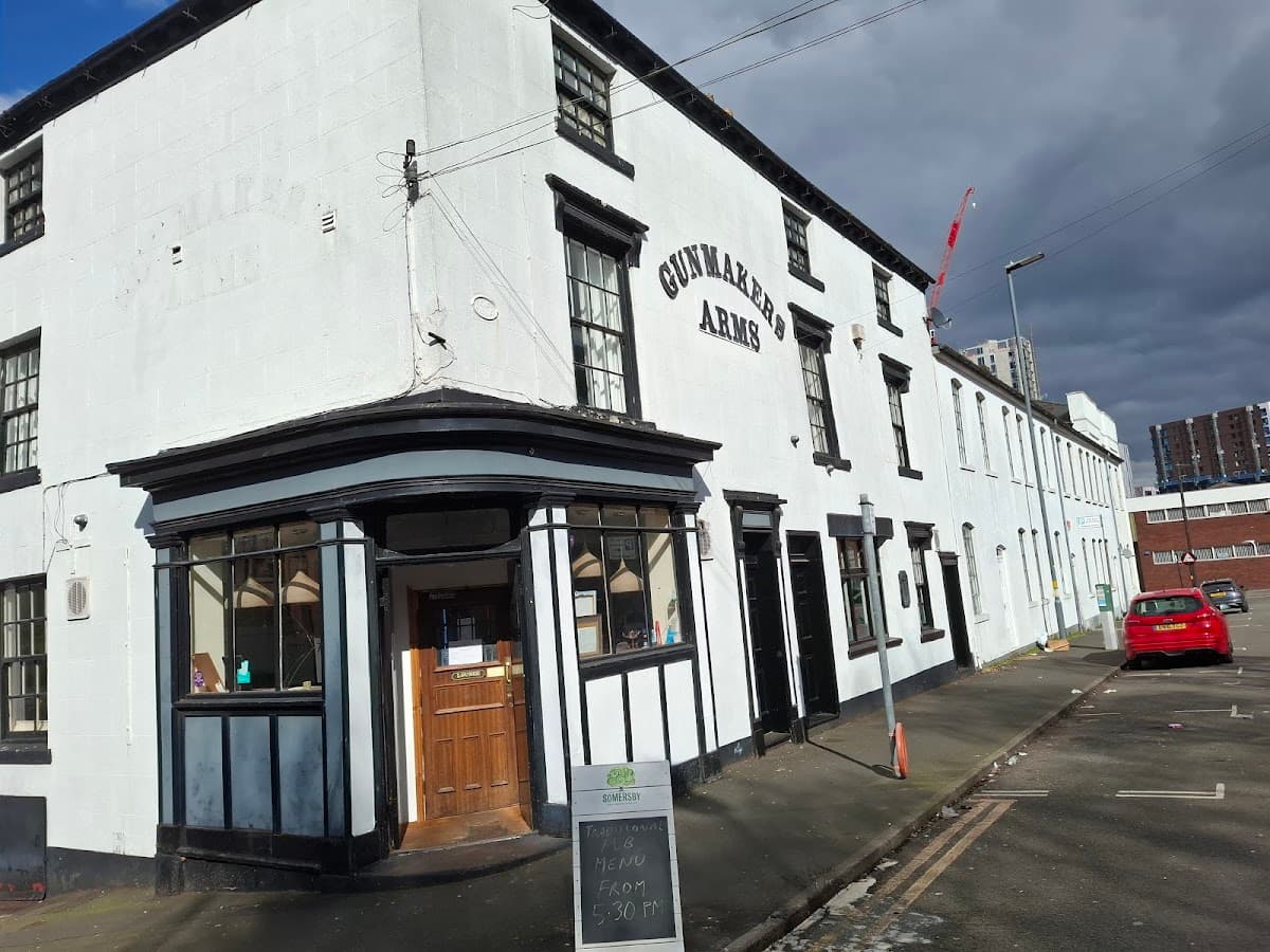 Mason Newman’s Gunmakers Arms