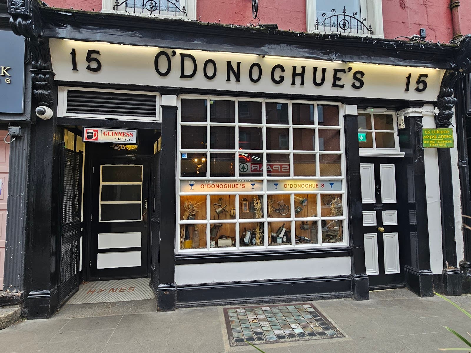 O'Donoghues Bar