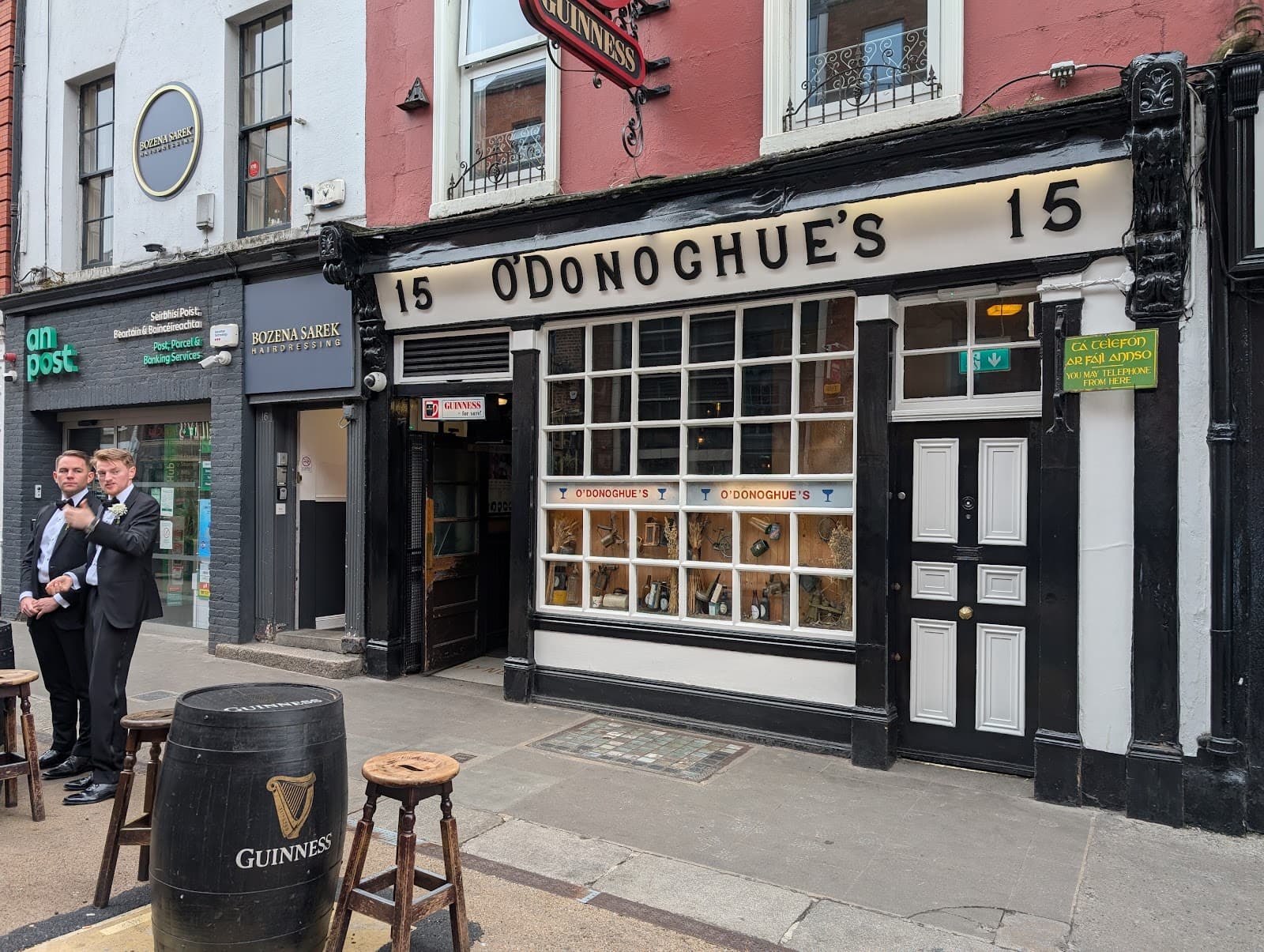 O'Donoghues Bar