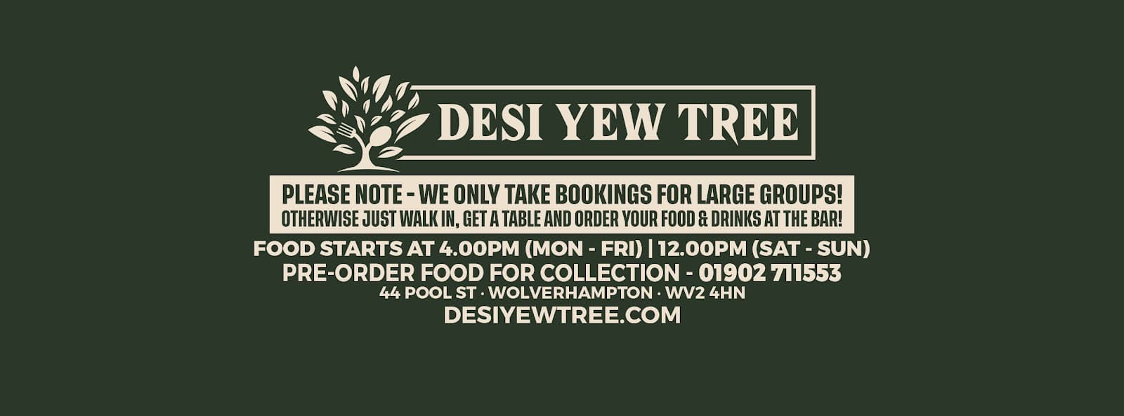 Desi Yew Tree