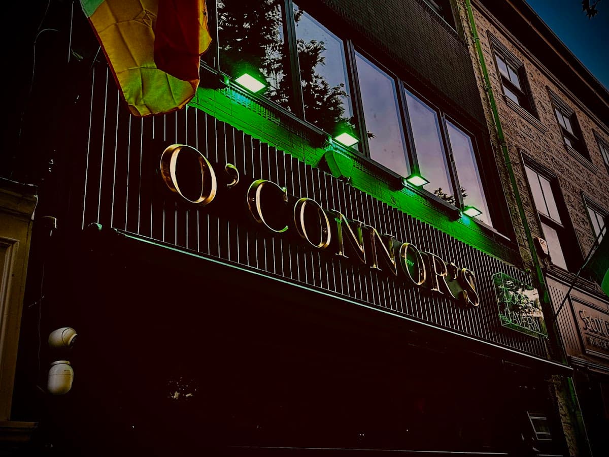 O’Connor’s Irish tavern
