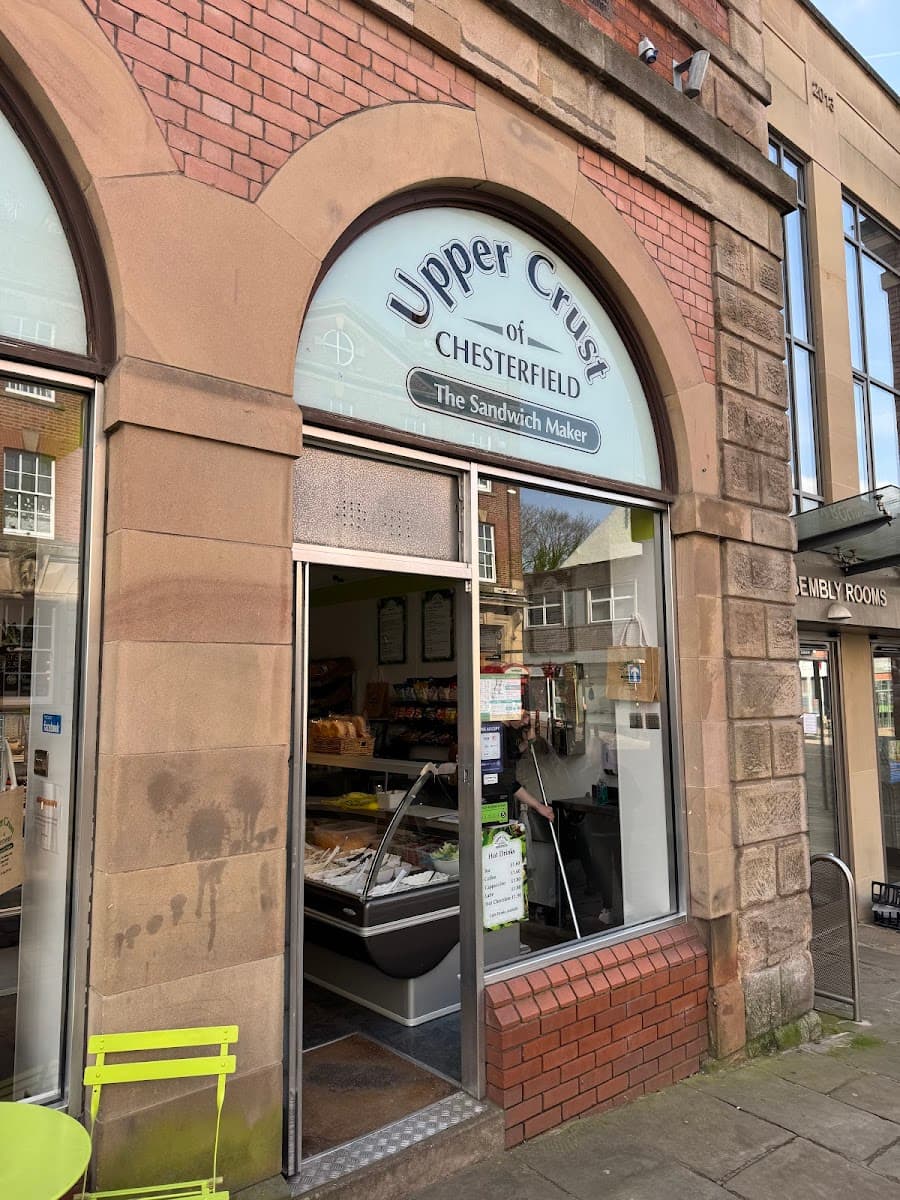 Uppercrust of Chesterfield