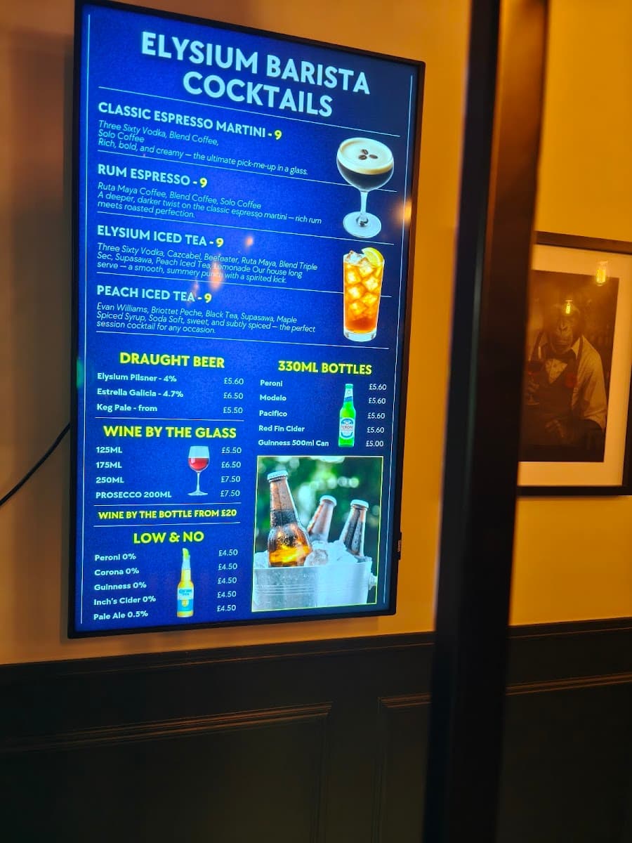 Elysium Whisky Bar Manchester