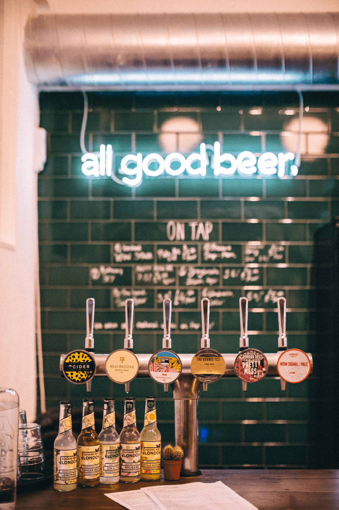 All Good Beer (& plenty of wine.)
