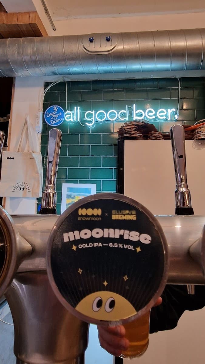 All Good Beer (& plenty of wine.)