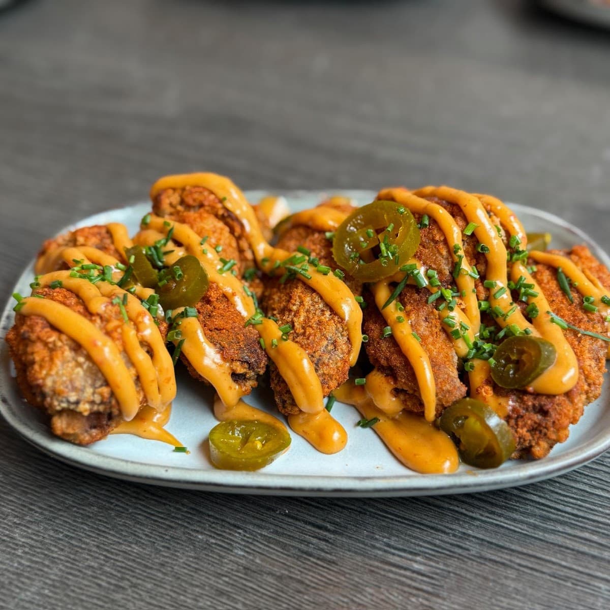 Bare Bones Chicken Wings