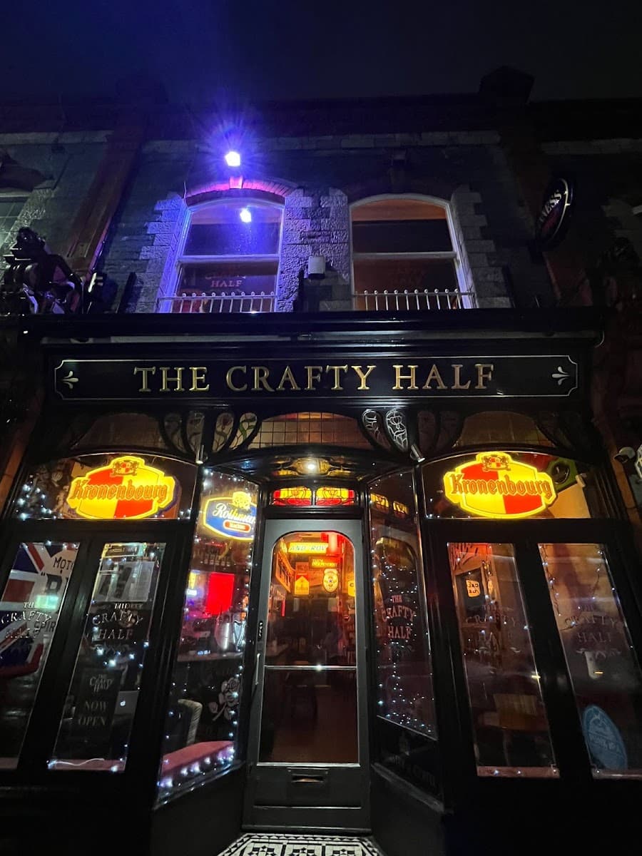 The Crafty Half