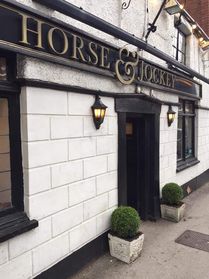 Horse & Jockey
