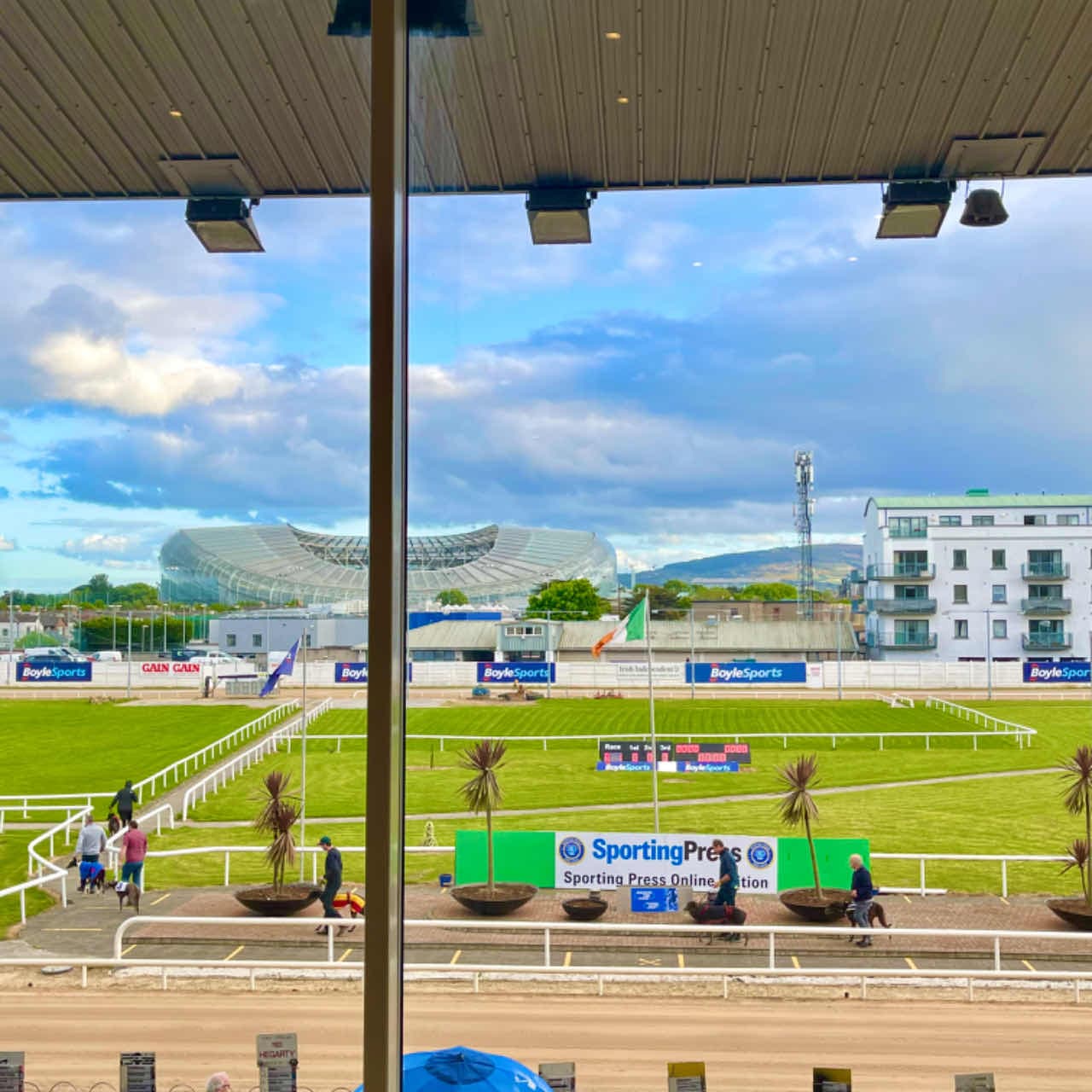 Shelbourne Park Greyhound Stadium