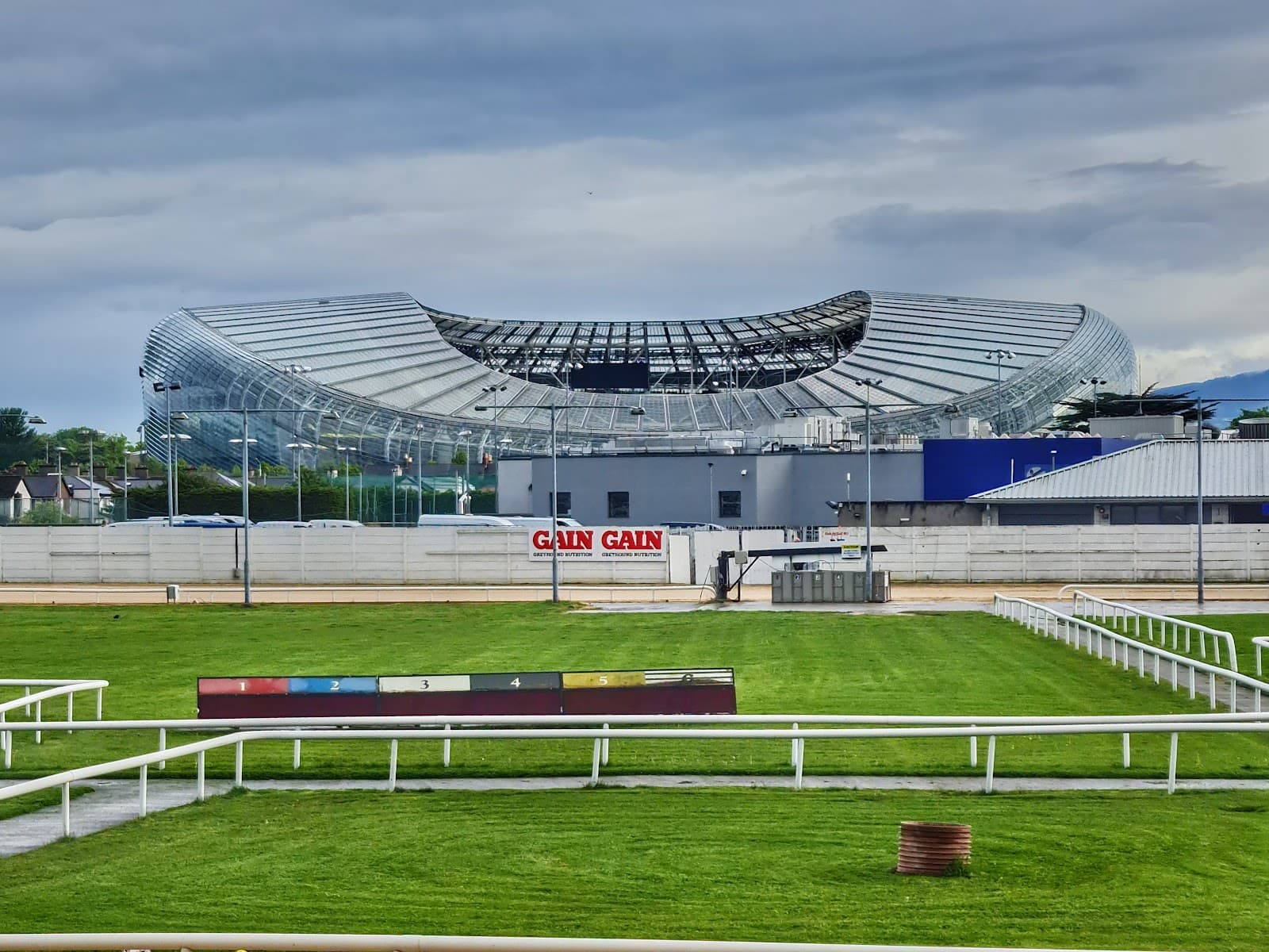 Shelbourne Park Greyhound Stadium