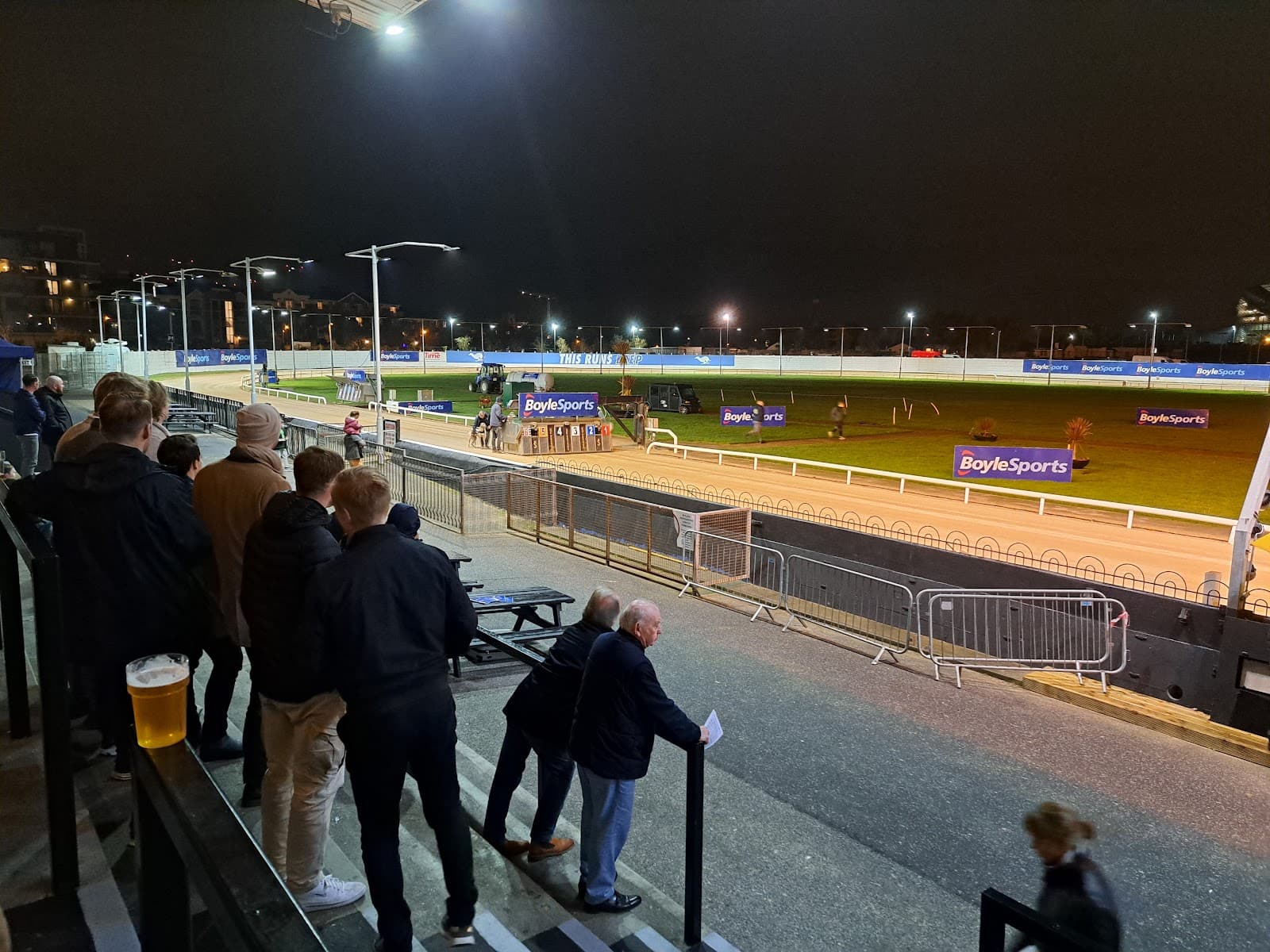 Shelbourne Park Greyhound Stadium