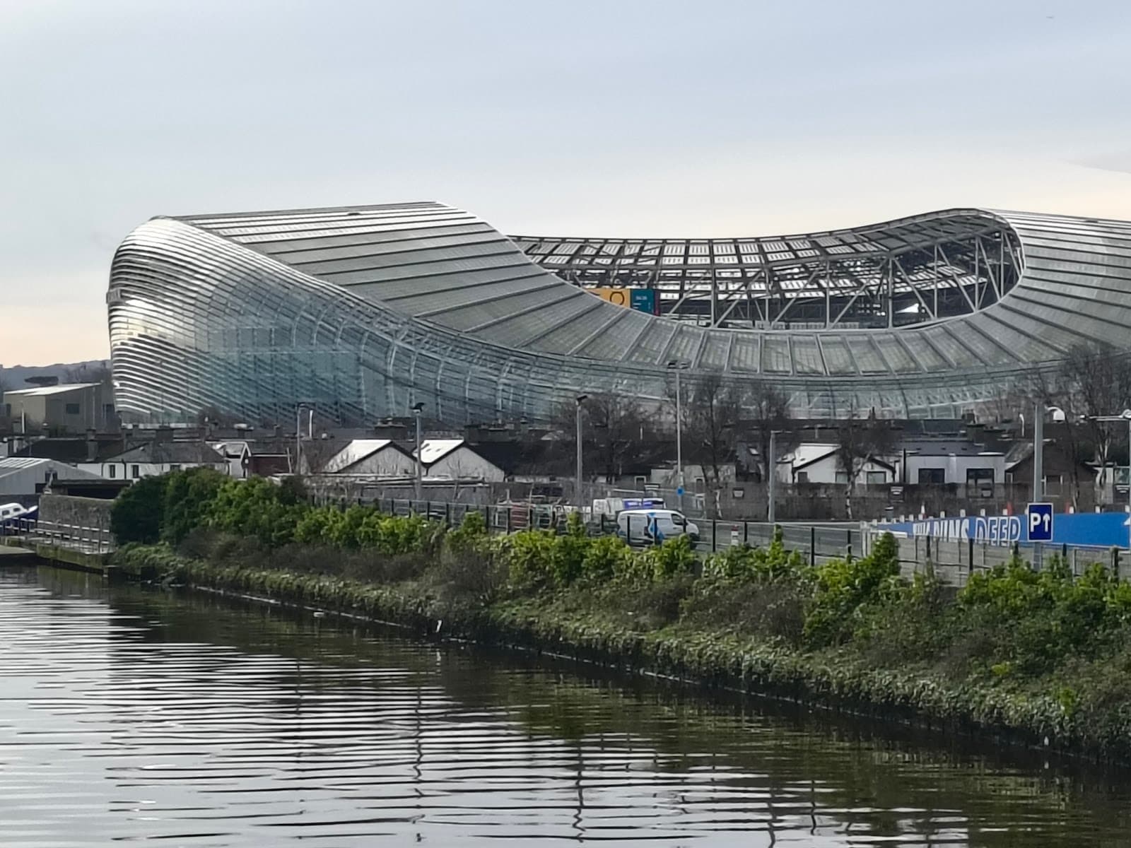 Shelbourne Park Greyhound Stadium