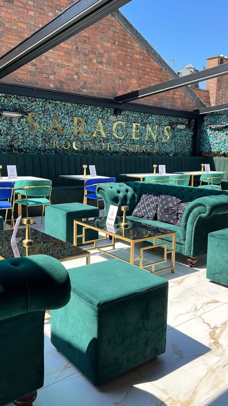 Saracens Cafe