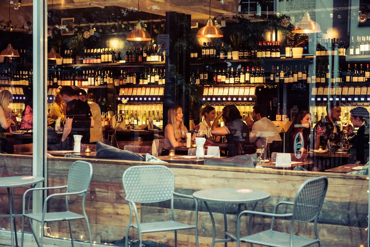 Vagabond Wines Fulham