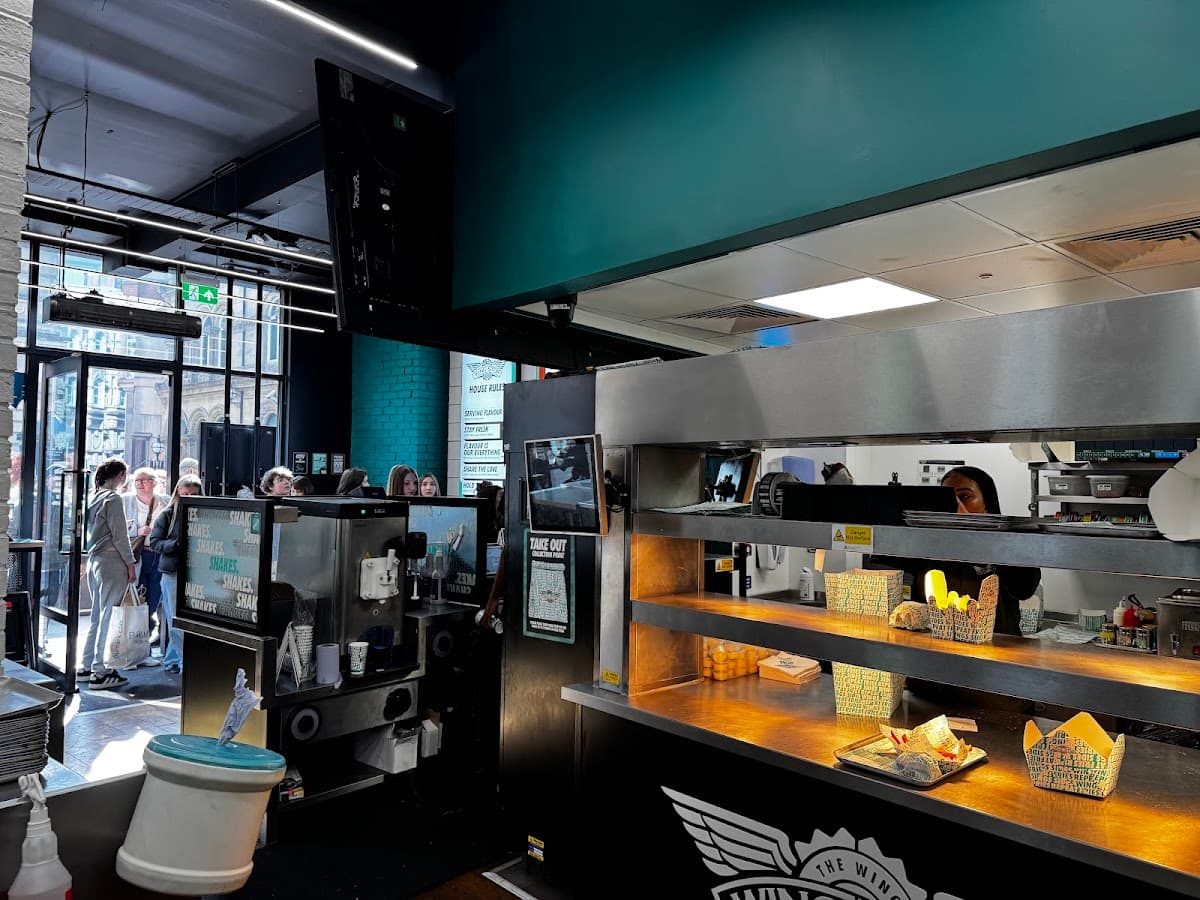 Wingstop Leeds Boar Lane