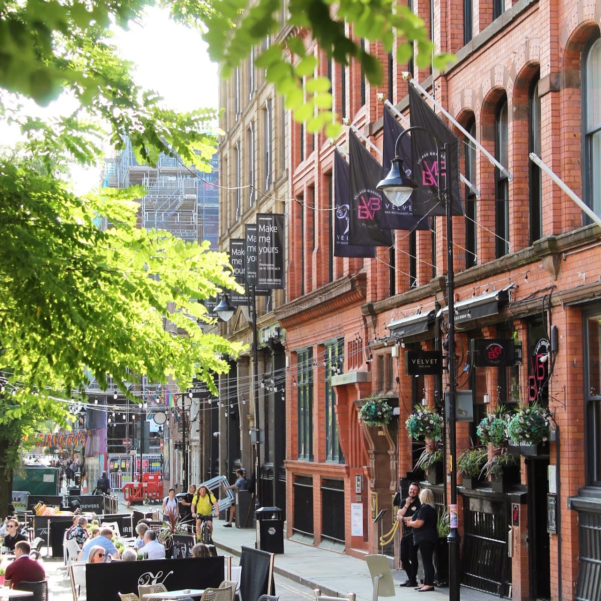Velvet Hotel, Bar & Brasserie