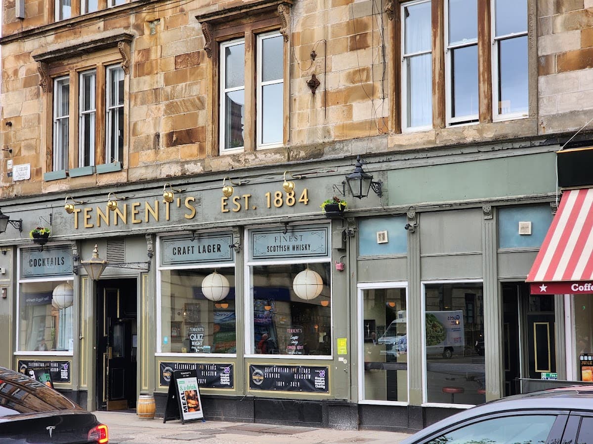 Tennents Byres Rd Glasgow