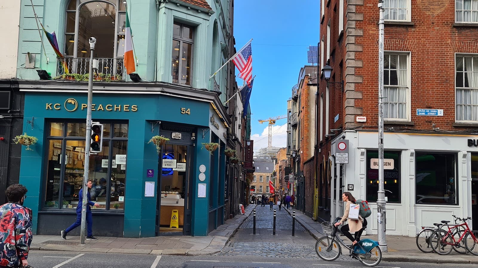 Bunsen Dame Street