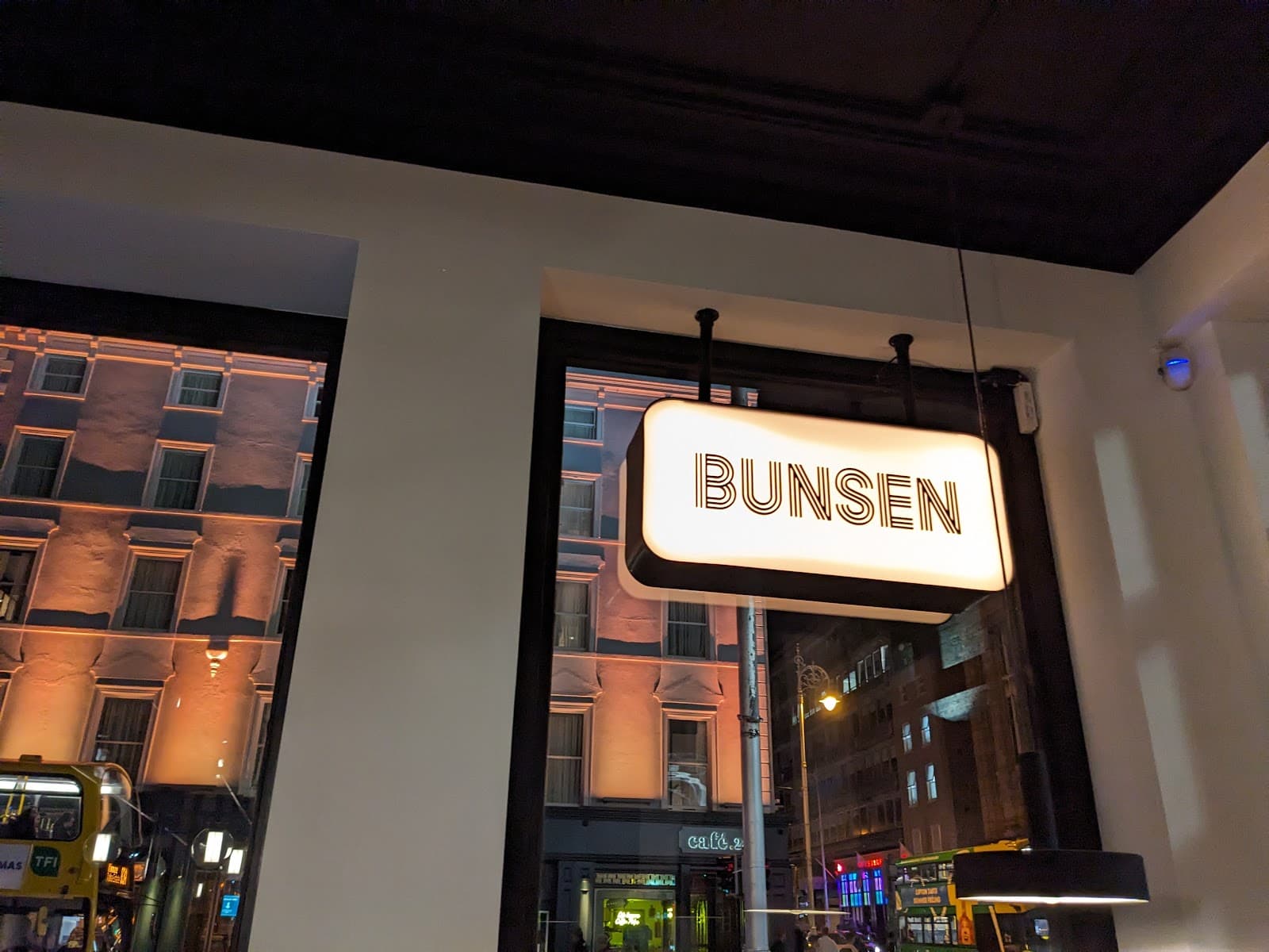 Bunsen Dame Street