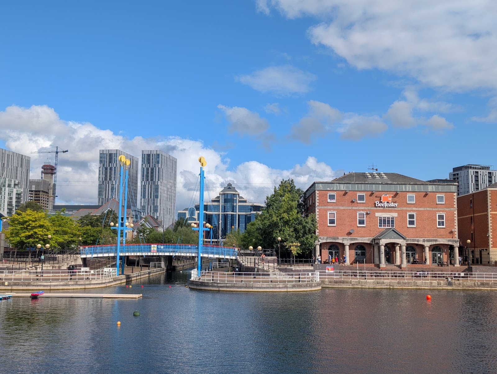 Quay House Beefeater