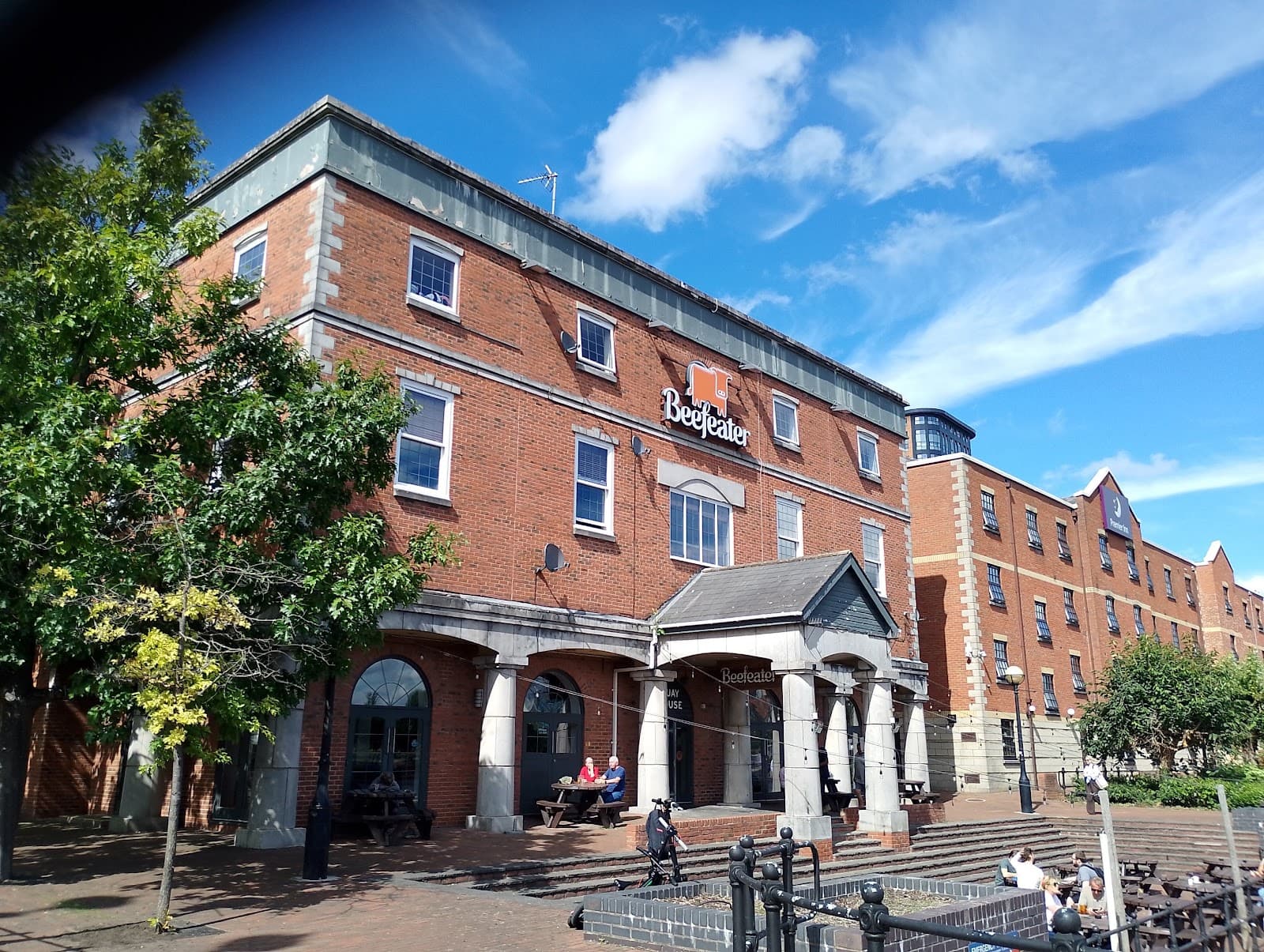 Quay House Beefeater