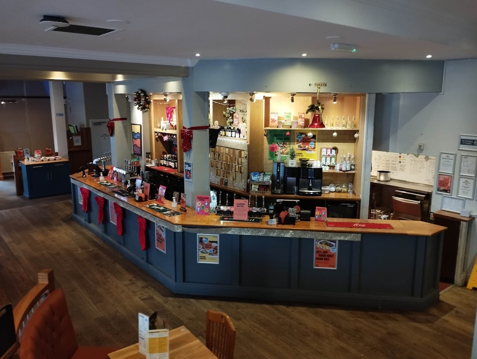 Quay House Beefeater