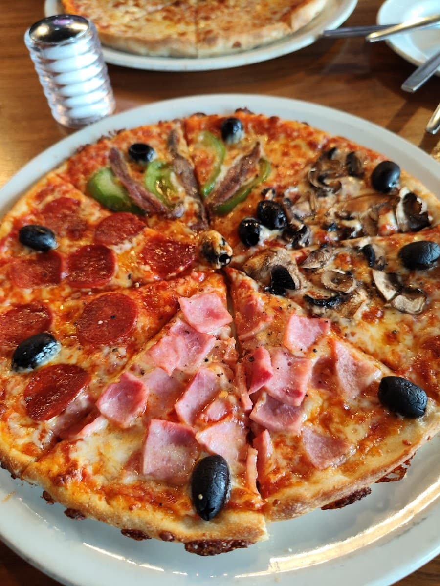 Blue Print Pizza